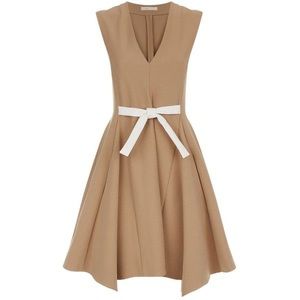 NWOT Maje V neckline Pinafore Dress Size 1